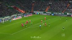 Berita video highlights Bundesliga 2017-2018, Werder Bremen vs Mainz 05, dengan skor 2-2. This video presented by BallBall.