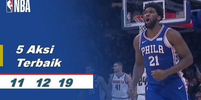 VIDEO: 5 Aksi Terbaik NBA 11 Desember 2019