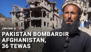 Pakistan Bombardir Afghanistan, Puluhan Warga Sipil Tewas