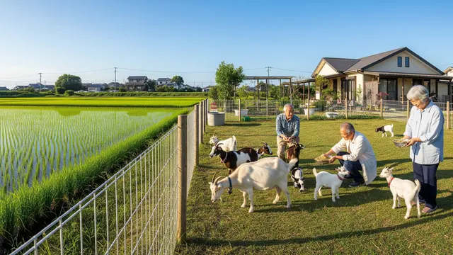 Ide Ternak Hewan Mini untuk Pensiunan yang Tinggal di Rumah Dekat Sawah