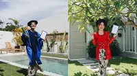Tampil Pakai Toga, Ini 7 Potret Wisuda Marsha Aruan di Bali Bersama Keluarga