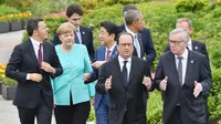 KTT G7: Ancaman Serius Jika Inggris Hengkang dari Uni Eropa