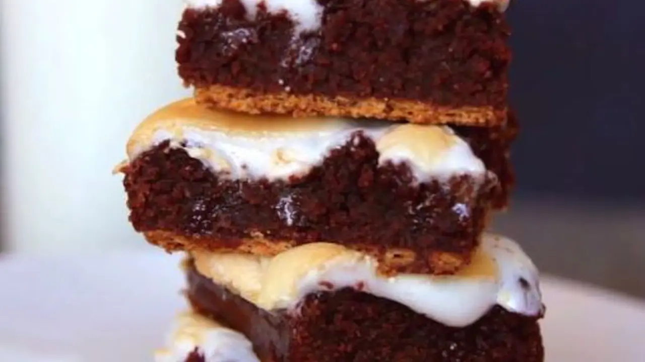 Brownies Marshmallow, Camilan Iseng Saat Lagi 'Slow'
