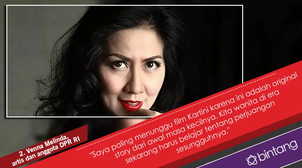 6 pujian dari tokoh nasional untuk film Kartini (DI: Nurman Abdul Hakim/bintang.com)