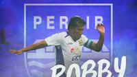 Persib Bandung - Robby Darwis (Bola.com/Adreanus Titus)