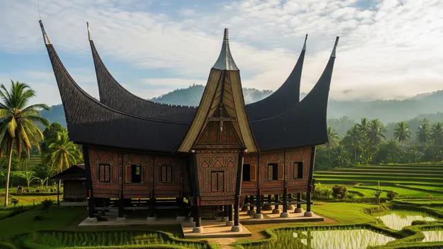 Rumah Gadang (Minangkabau)