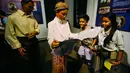 Museum Sumpah Pemuda menjadi cagar budaya nasional sejak diresmikan pada 1972 dan dibuka untuk umum pada Selasa hingga Jumat, Jakarta, Rabu (29/10/2014). (Liputan6.com/Faizal Fanani)