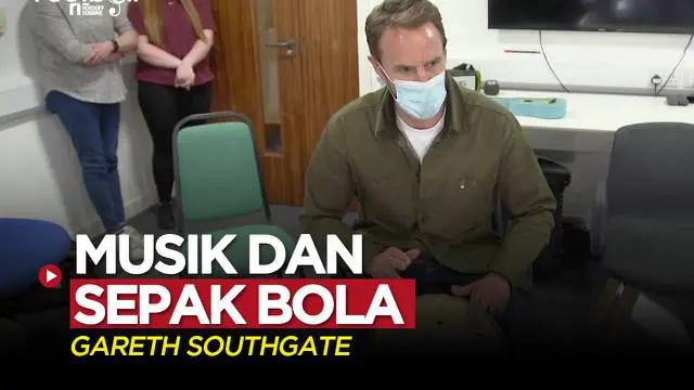 VIDEO: Pelatih Timnas Inggris, Gareth Southgate Bahas Pengaruh Musik dalam Sepak Bola