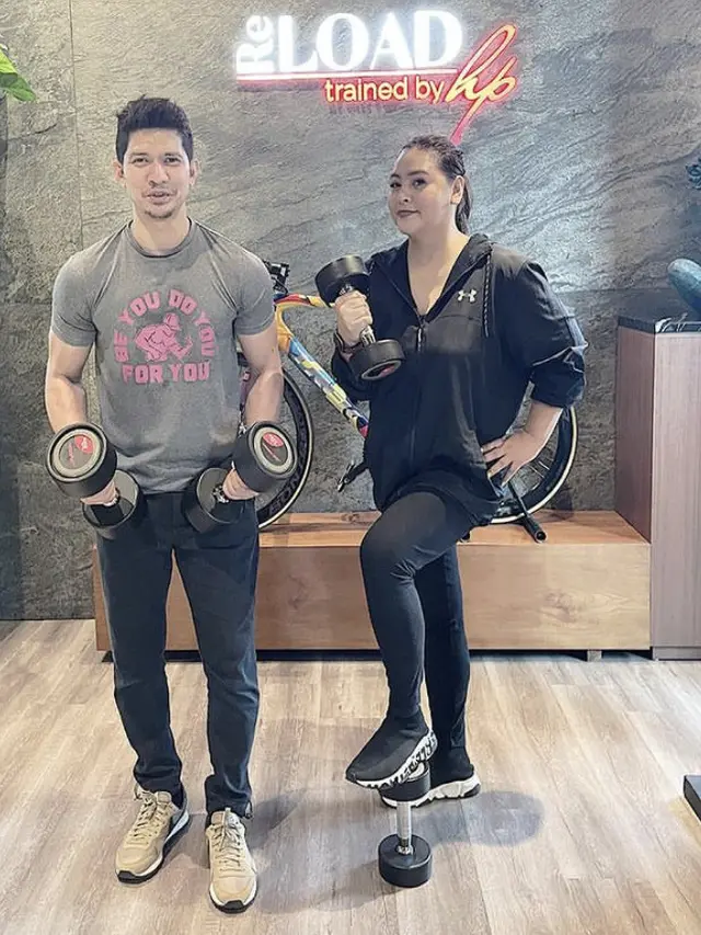 Potret Audy Item Turun Berat Badan Hingga 20 Kilo di Usia 39 Tahun