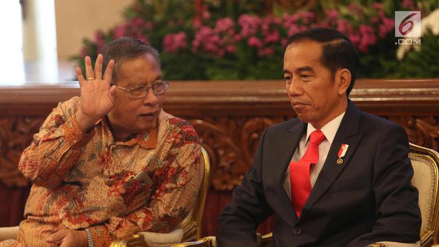 Presiden Jokowi Buka Raker Kemendag 2018 di Istana Negara