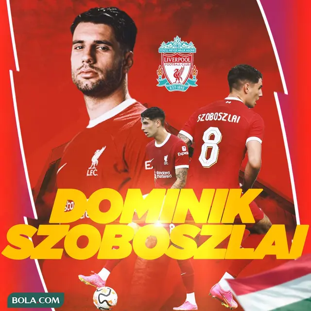 Liverpool - Ilustrasi Dominik Szoboszlai