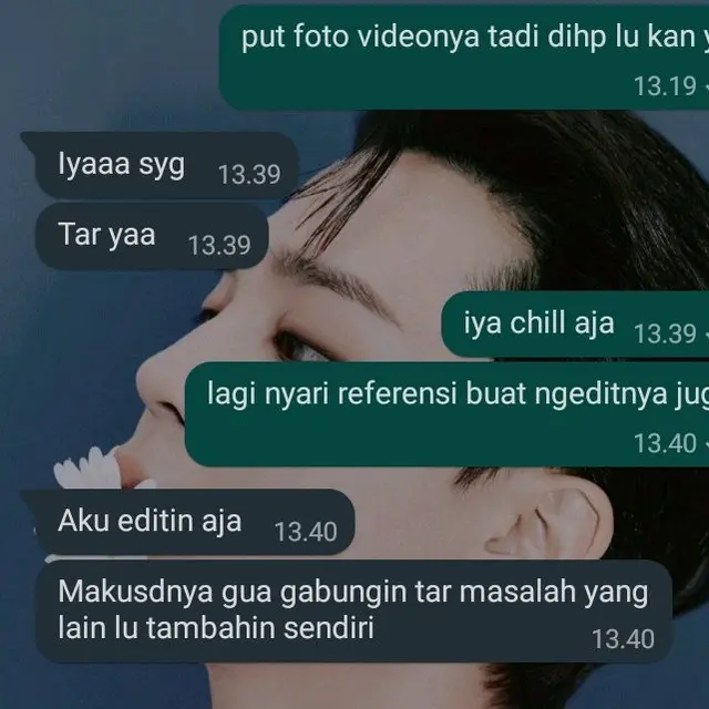 6 Chat Perhatian Cowok ke Teman Cewek Ini Bikin Senyum