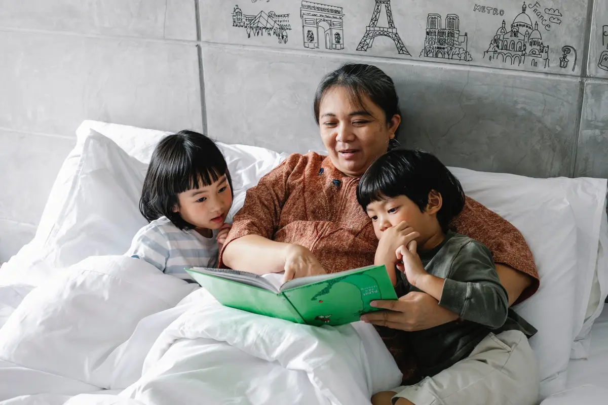 Cara Membaca untuk Anak