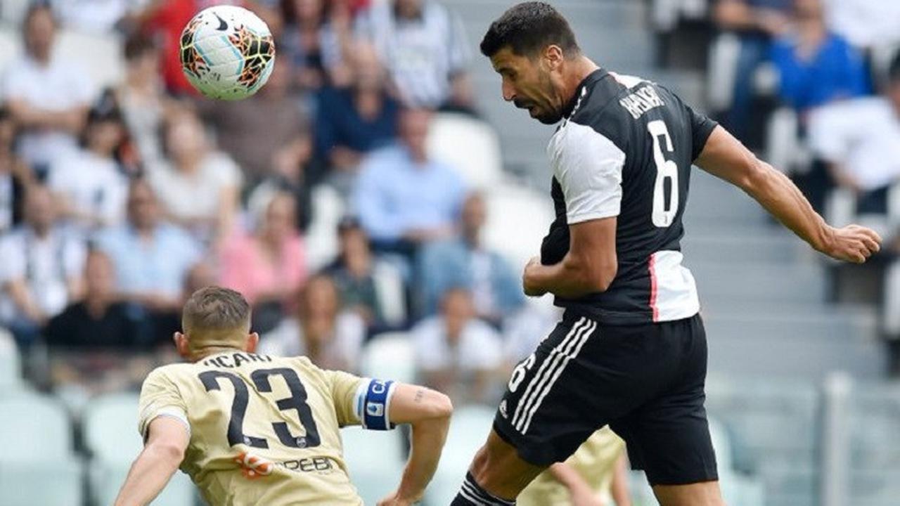 Laga antara Juventus vs SPAL di Turin dalam lanjutan kompetisi Serie A Italia.