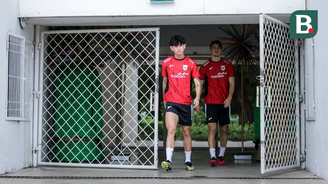 Foto: Luke Keet, Wajah Baru Garuda Muda Jelang SEA Games 2025