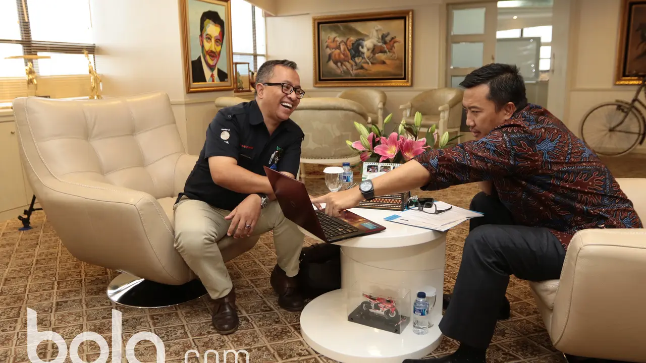 Menpora Imam Nahrawi, Bola.com