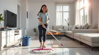 Tips Mengepel Lantai agar Keset: Panduan Lengkap untuk Lantai Bersih dan Wangi