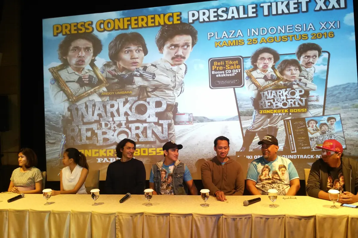Warkop DKI Jangkrik Boss 