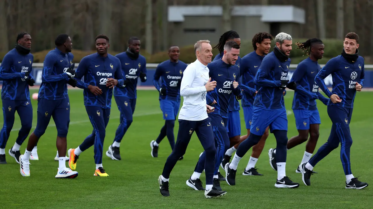 Skuad Timnas Prancis Kualifikasi UEFA Euro 2024