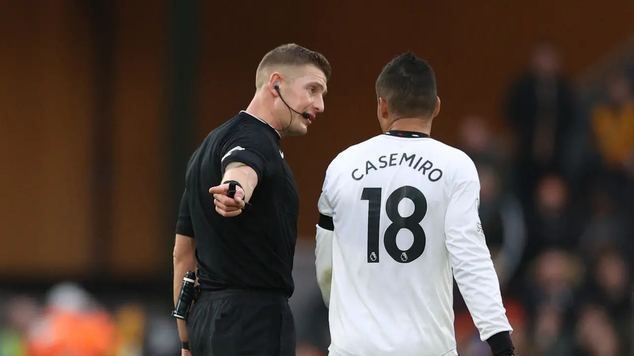 Pemain MU Casemiro