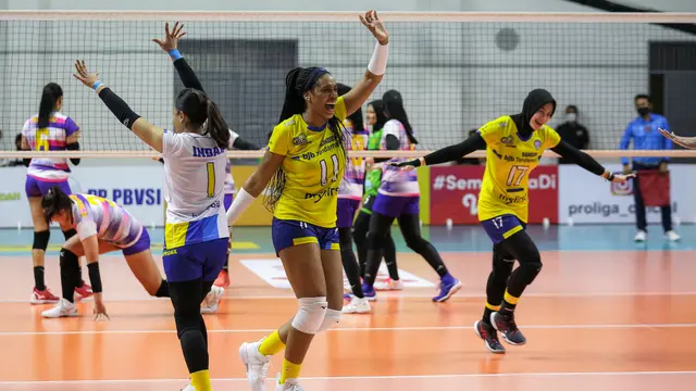 Tim putri Bandung bjb Tandamata