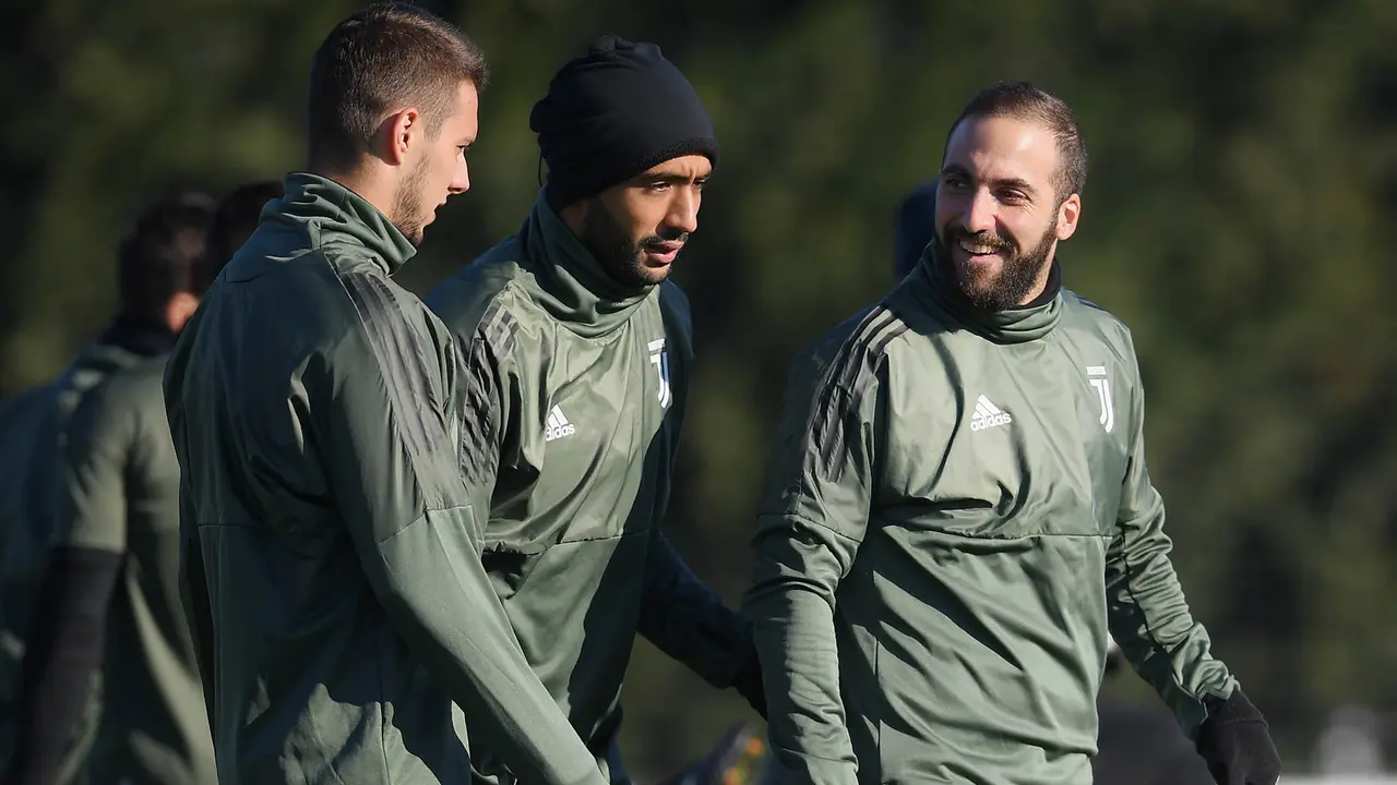 Liga Champions, Juventus, Olympiakos