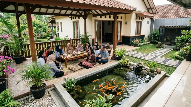 Ternak untuk Dipakai Arisan Keluarga