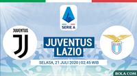 Serie A - Juventus Vs Lazio (Bola.com/Adreanus Titus)