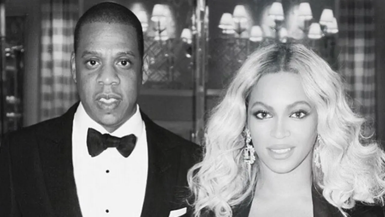 [Bintang] Beyonce - Jay Z