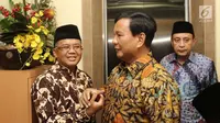 Prabowo akan Temui Ustaz Abdul Somad Besok