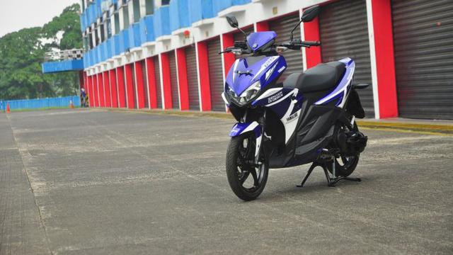 Dibanderol Rp 18,2 Juta, Ini Spesifikasi Lengkap Yamaha Aerox 125