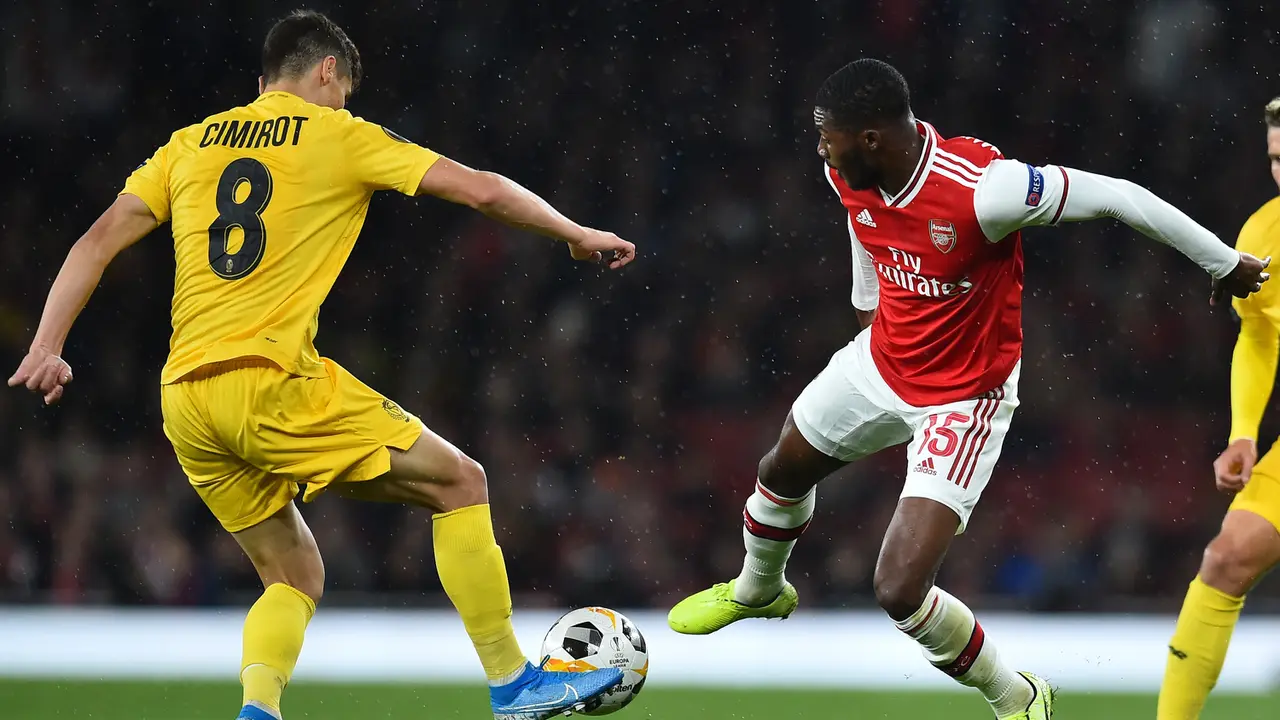 Arsenal Vs Standard Liege
