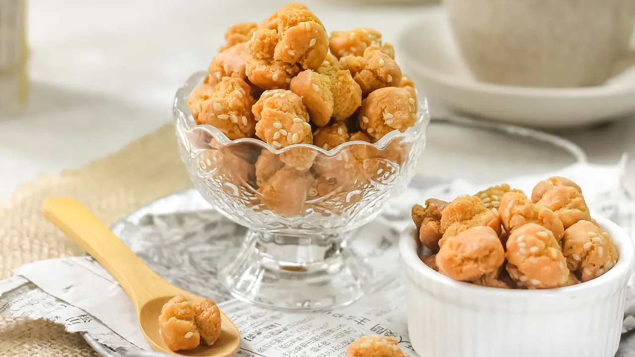 onde-onde ketawa mini