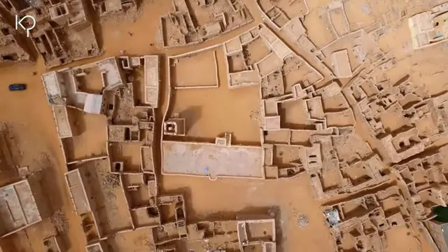 Permukiman di Kota Syinqith, Mauritania memiliki tradisi menghafal Al-Qur'an terbaik di dunia. (Foto: Screenshoot YouTube KabarPedia)