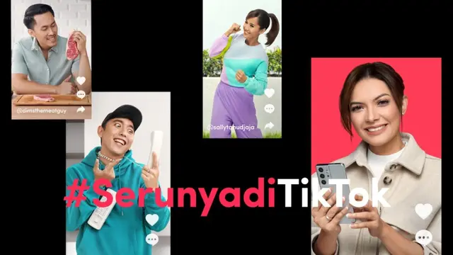 Konten Hiburan, Edukasi dan Komedi Paling Digemari di TikTok Sepanjang 2021