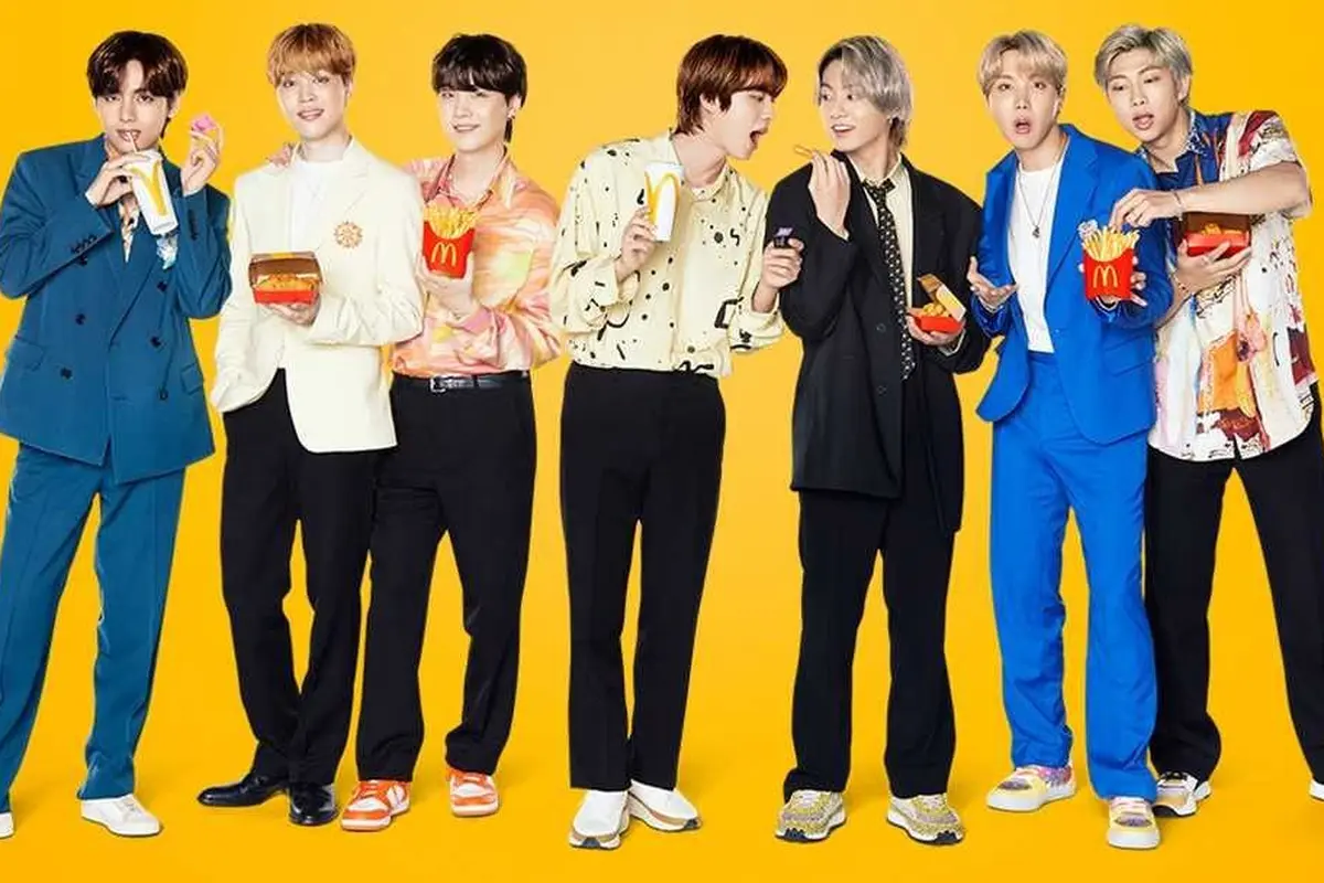 BTS Meal Besok sudah bisa dipesan/dok. Instagram @mcdonaldsid