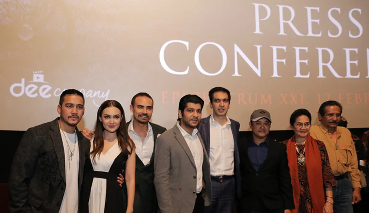 Film Bayi Gaib segera tayang di bioskop sejak 15 Februari. Selain Rianti Cartwright, film ini juga dibintangi Mario Lawalata, Rina Hasyim, Piet Pagau, Dorman Borisman. (Deki Prayoga/Bintang.com)