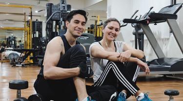 7 Momen Seru Pasangan Selebriti Saat Olahraga Bersama