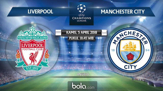 Liverpool vs Manchester City