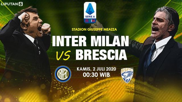 Inter Milan vs Brescia