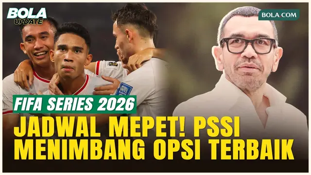 Jelang FIFA Series 2026, PSSI Hitung Skenario Terbaik Kumpulkan Skuad Timnas Indonesia