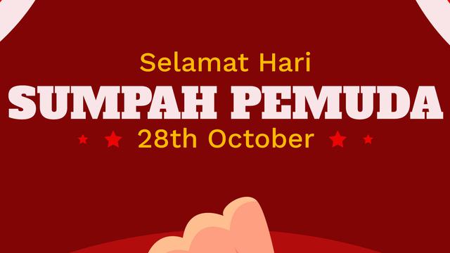 Ilustrasi Hari Sumpah Pemuda 28 Oktober