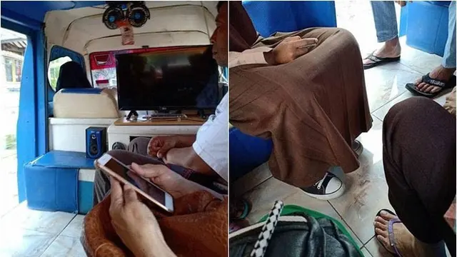 5 Potret Modifikasi Mobil Ala Tukang Bangunan Ini Bikin Geleng Kepala