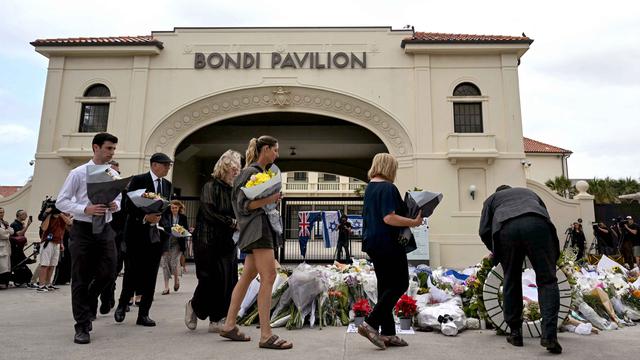 Suasana Pantai Bondi Australia Pasca Penembakan Massal