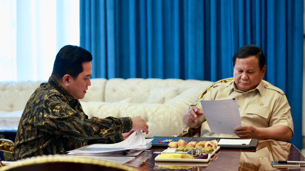 Dorong Peningkatan Kesejahteraan dan Pembinaan Atlet, Presiden Prabowo Beri 3 Arahan Utama ke Menpora