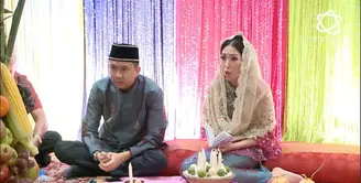 Ayu Dewi dna Regi Datau menceritakan bagaimana mereka merawat anak keduanya, Aqlan.