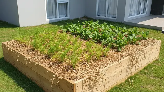 Model Kebun Rumah dengan Tanaman Tumbuh Sendiri Minim Perawatan. Gemini