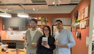 IKEA menghadirkan aktivasi kopi Brew Takeover untuk memperluas pengalaman pengunjung, dari destinasi furnitur menjadi bagian dari gaya hidup modern. (dok. Liputan6.com/Dea Sifa)