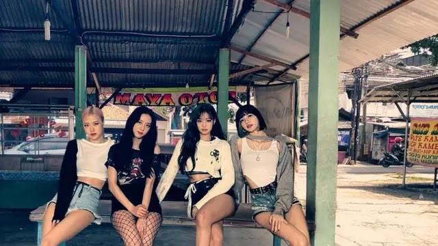 6 Editan Foto Jika Blackpink Makan di Pecel Lele dan Warteg Ini Kocak