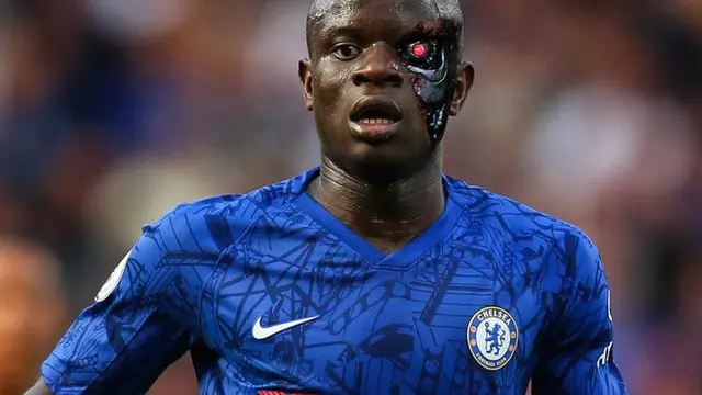 Disebut Calon Pemenang Ballon D'Or, 6 Editan Foto N'Golo Kante Ini Kocak